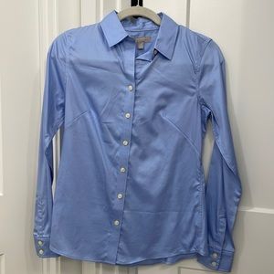 Banana Republic non-iron fitted button down shirt size 4